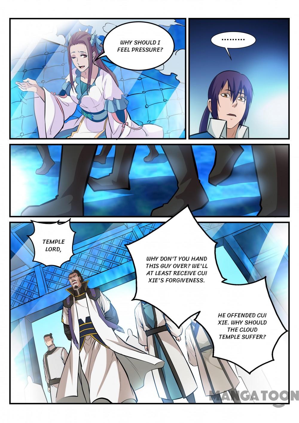 Apotheosis Chapter 196 page 6