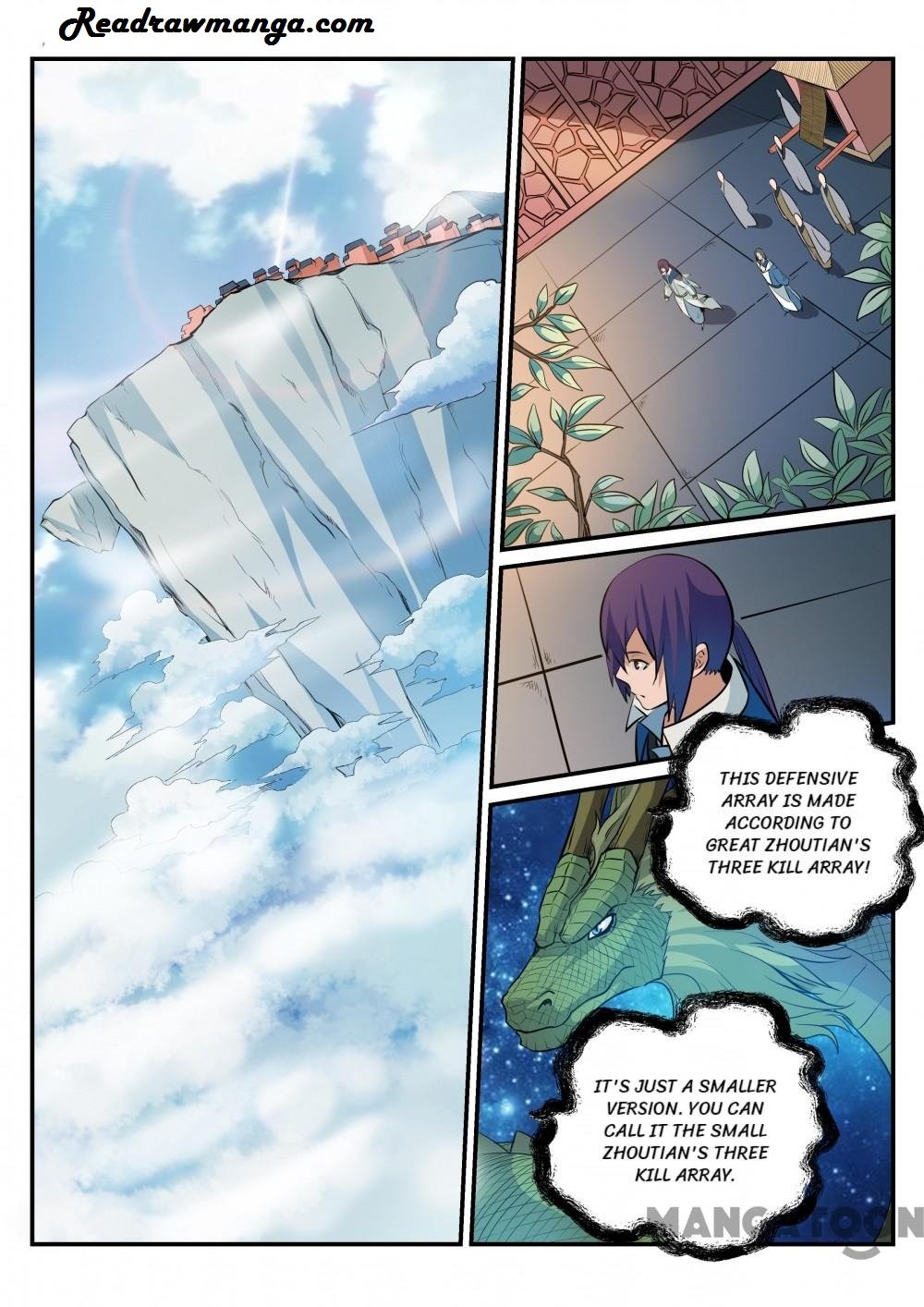 Apotheosis Chapter 199 page 3