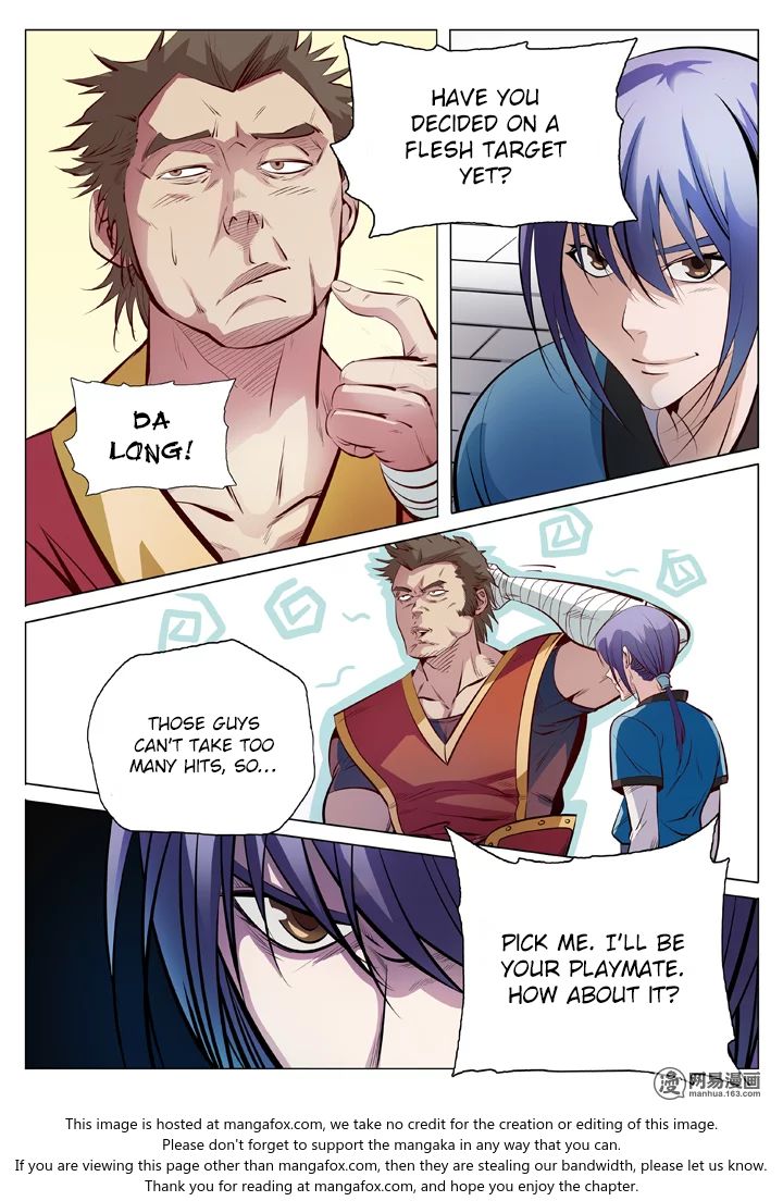 Apotheosis Chapter 3 page 3