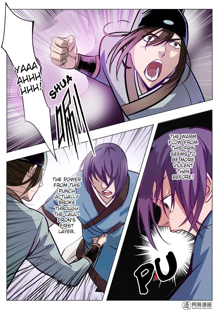 Apotheosis Chapter 4 page 3