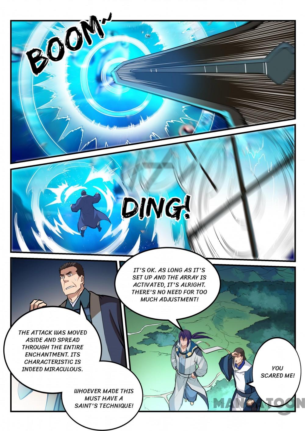 Apotheosis Chapter 200 page 3