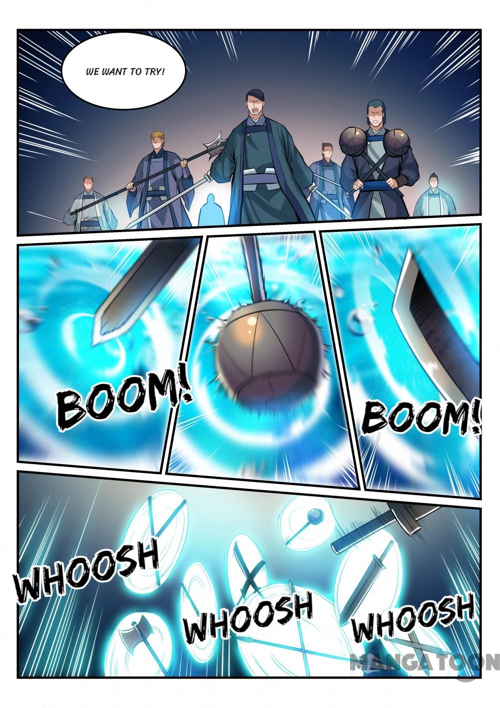 Apotheosis Chapter 200 page 4