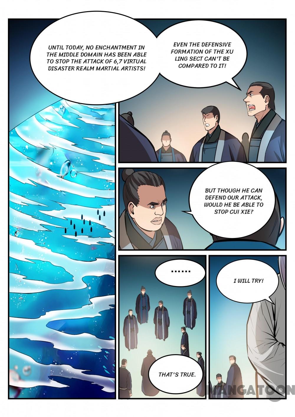 Apotheosis Chapter 200 page 5