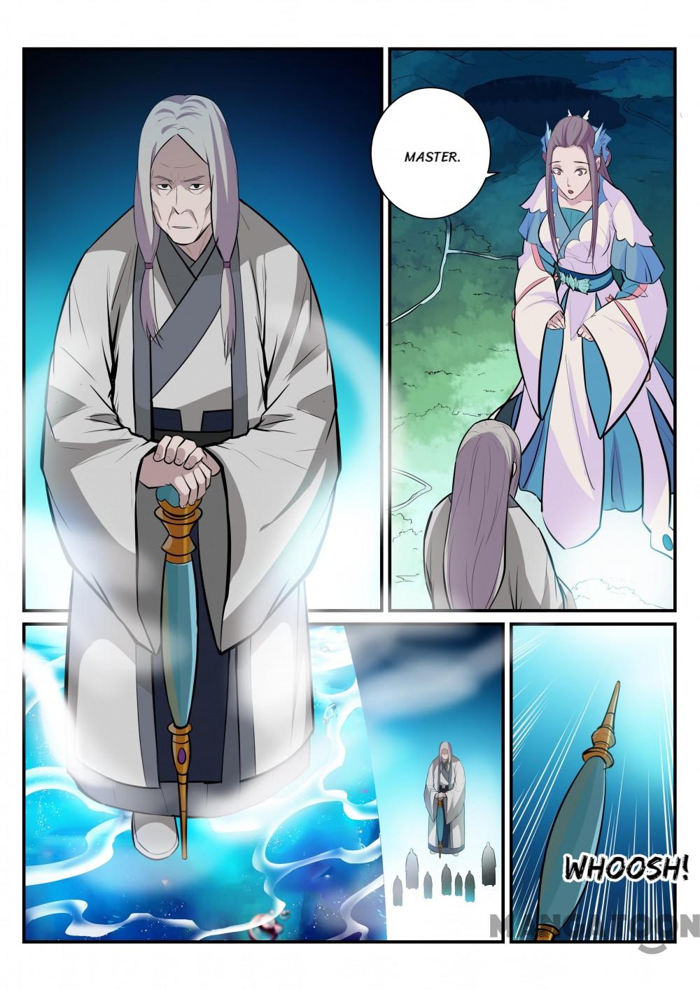 Apotheosis Chapter 200 page 6