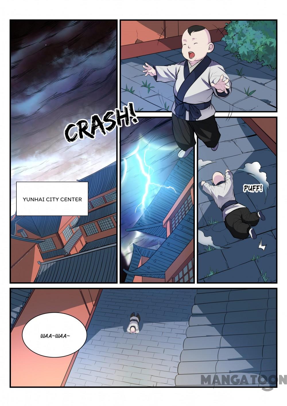 Apotheosis Chapter 201 page 3