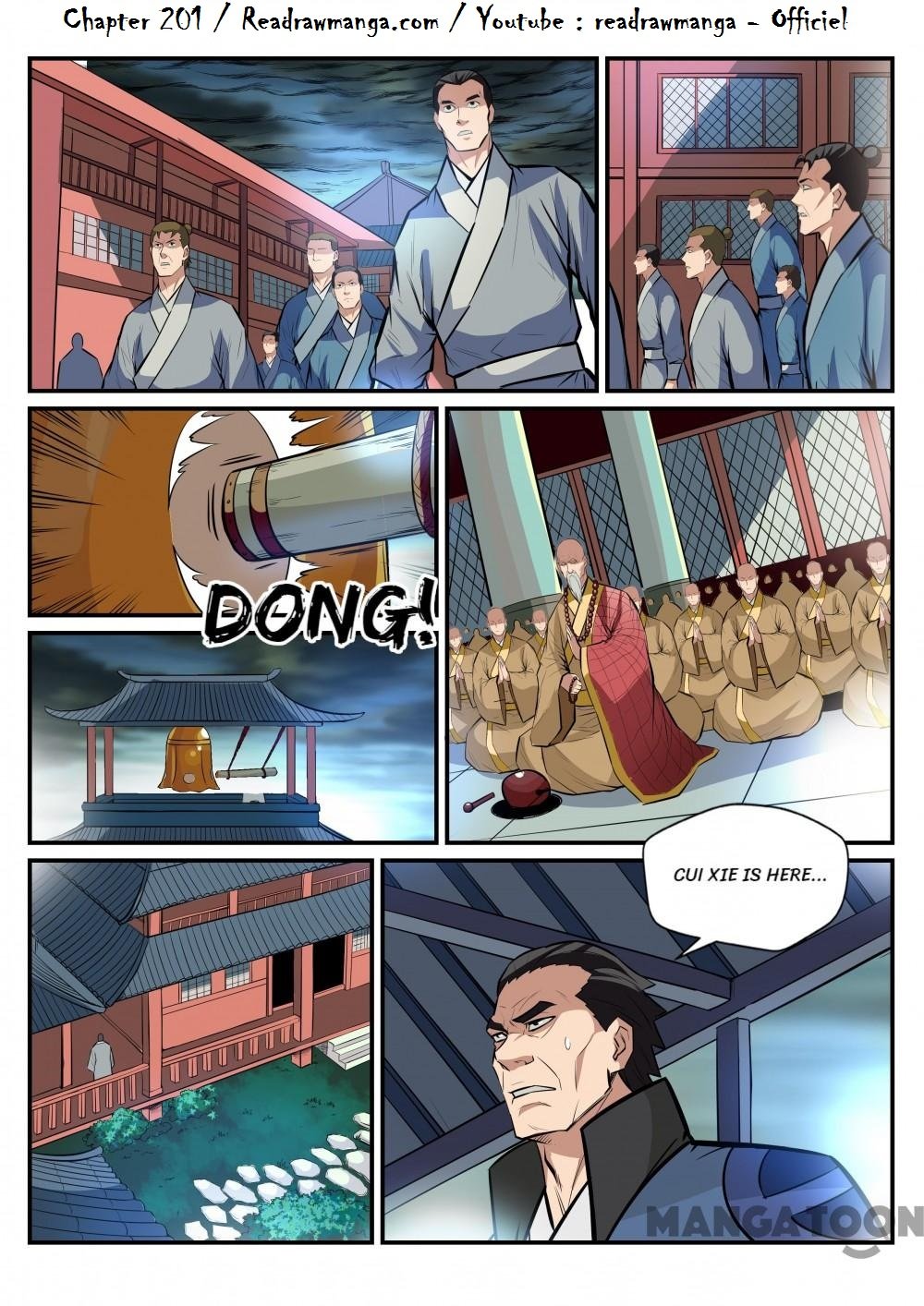 Apotheosis Chapter 201 page 4