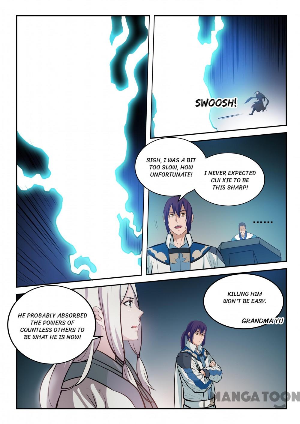 Apotheosis Chapter 202 page 5