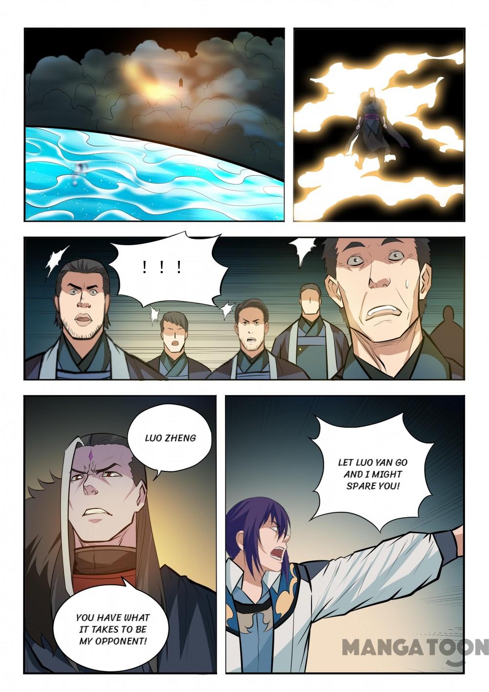 Apotheosis Chapter 202 page 6
