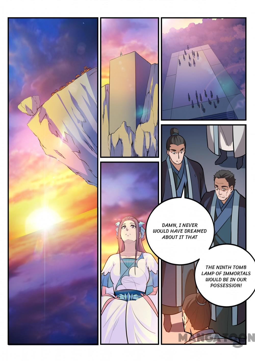 Apotheosis Chapter 203 page 3