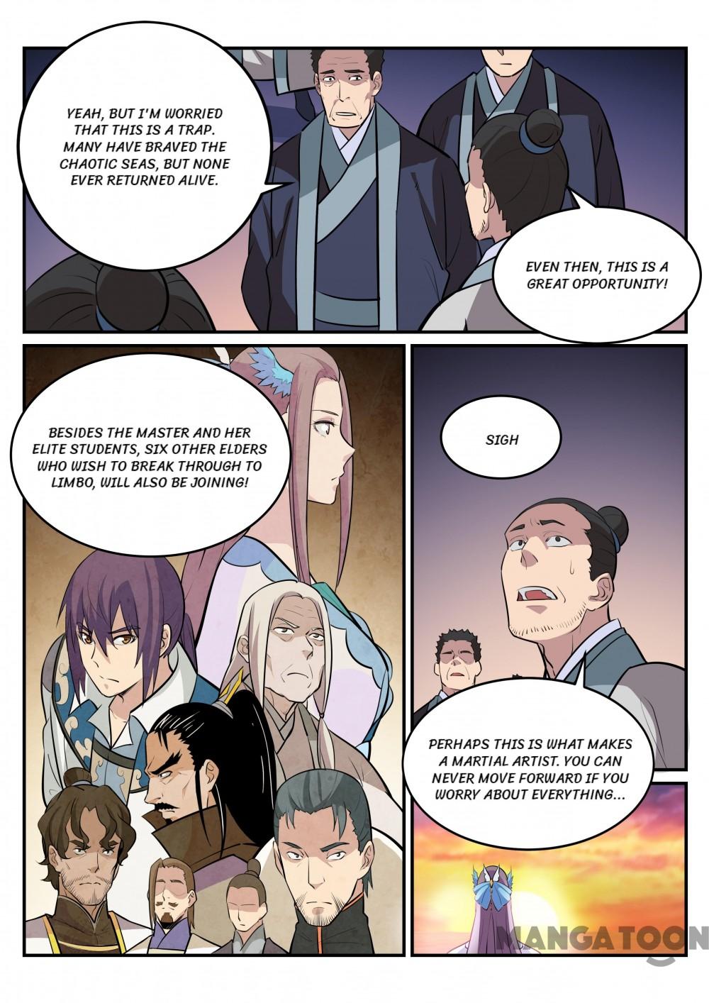 Apotheosis Chapter 203 page 4