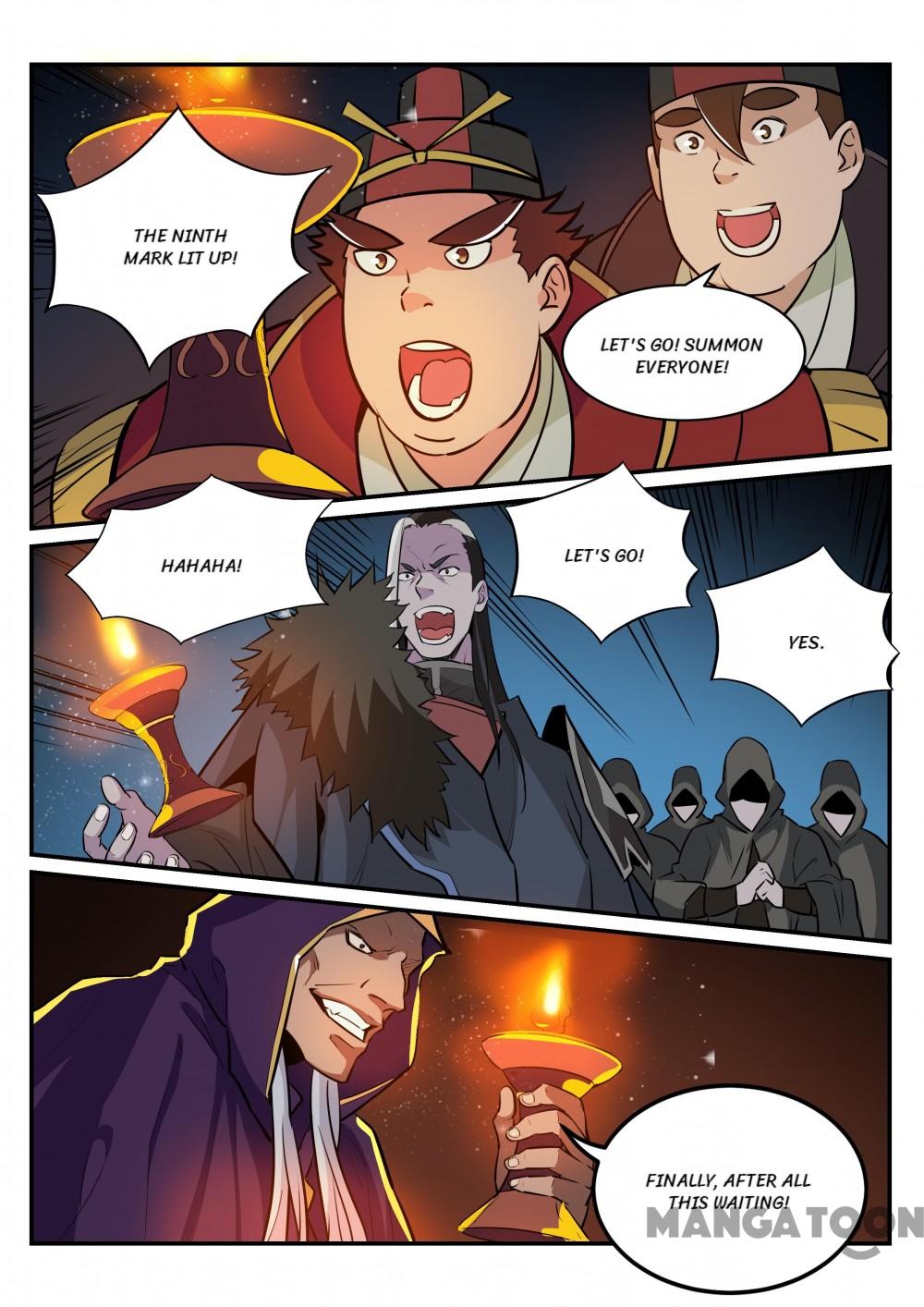 Apotheosis Chapter 203 page 6