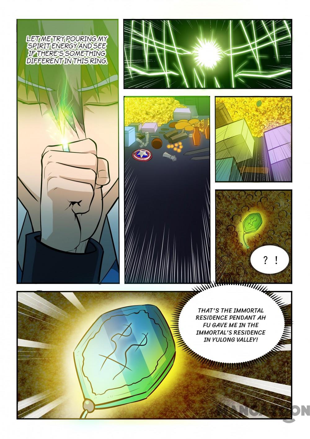 Apotheosis Chapter 204 page 4