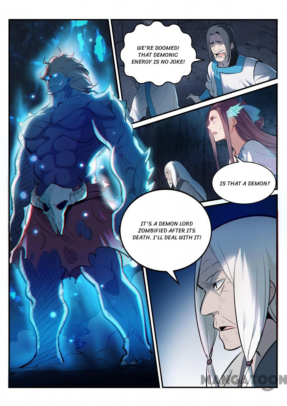 Apotheosis Chapter 205 page 2