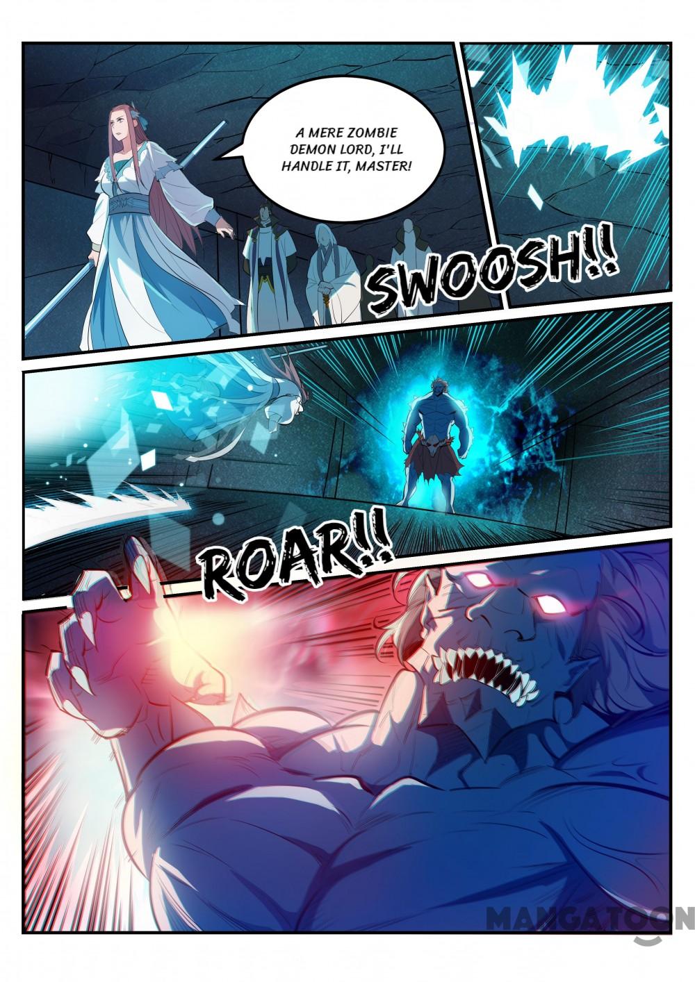 Apotheosis Chapter 205 page 3