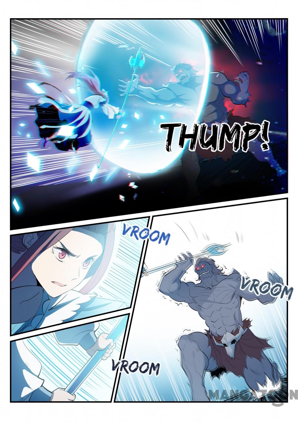 Apotheosis Chapter 205 page 4