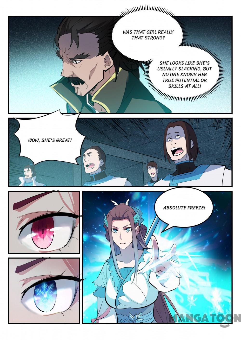 Apotheosis Chapter 205 page 6