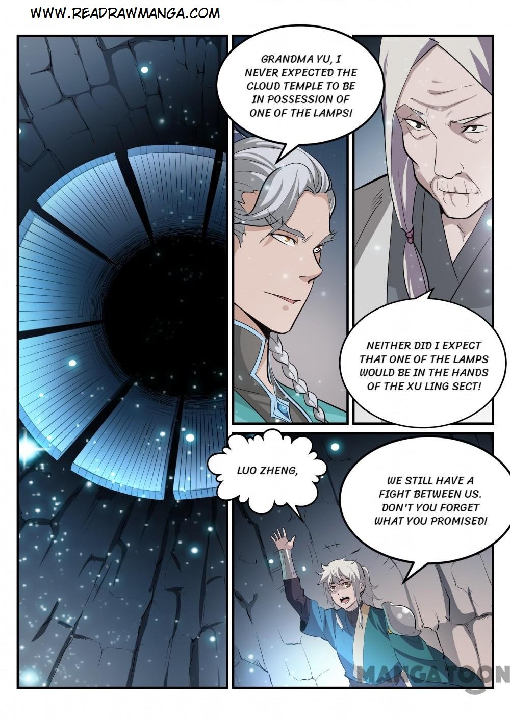 Apotheosis Chapter 207 page 2