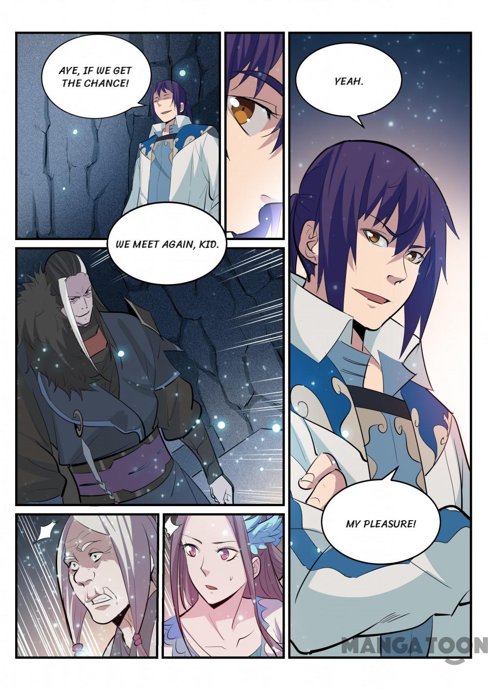 Apotheosis Chapter 207 page 3