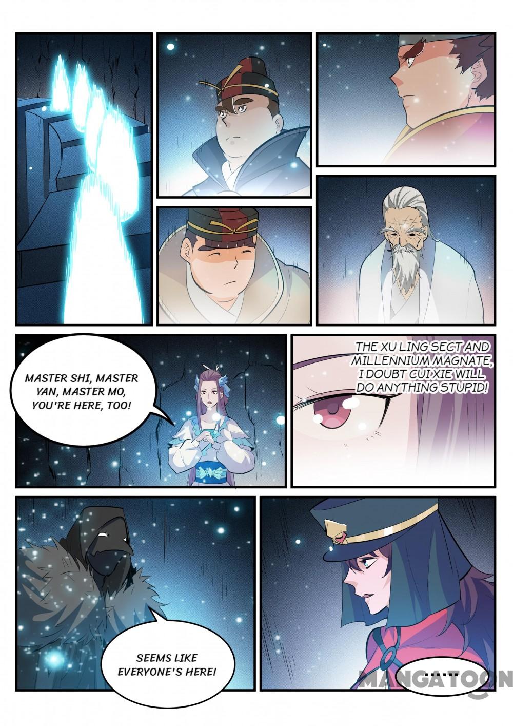Apotheosis Chapter 207 page 4
