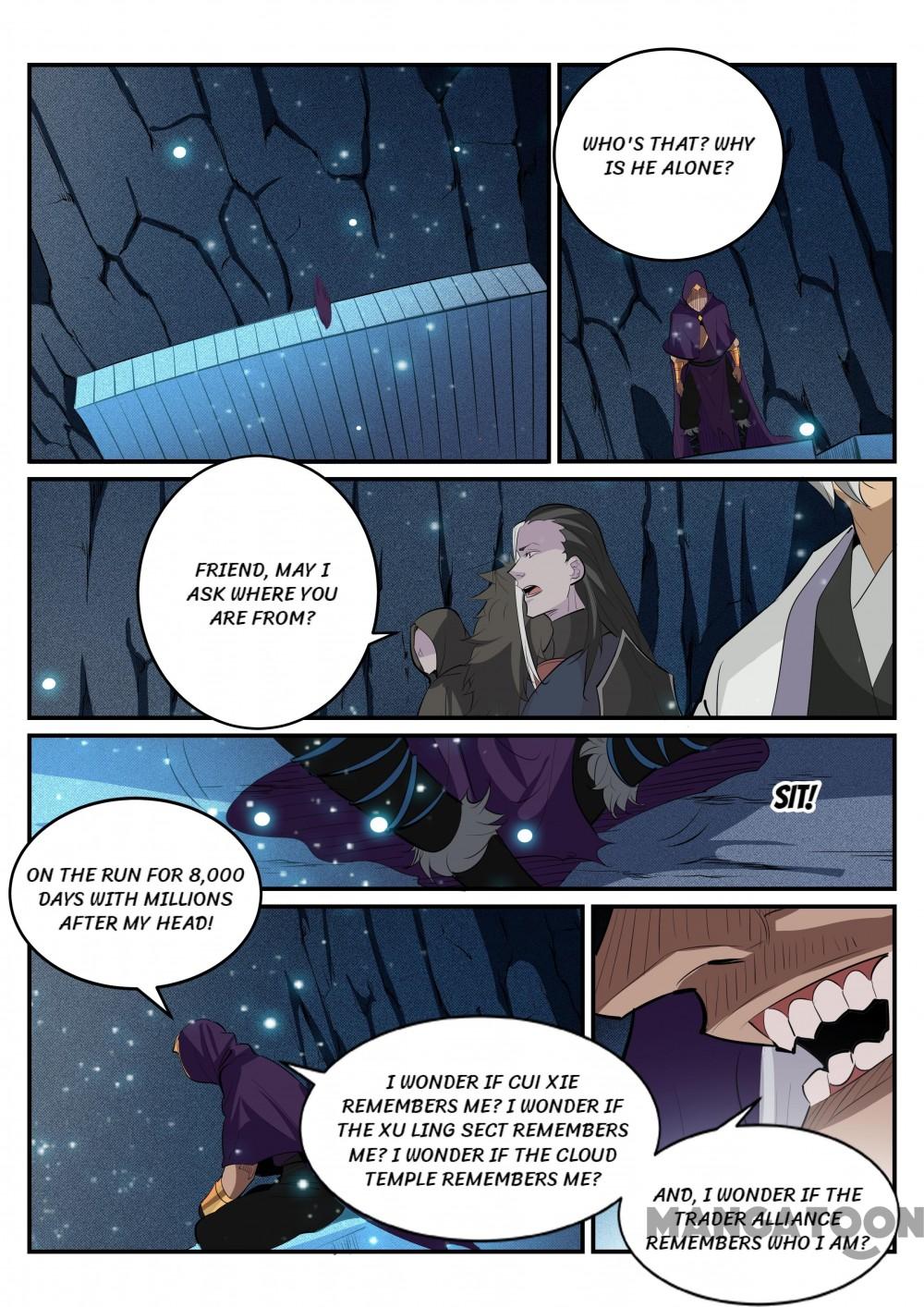 Apotheosis Chapter 207 page 5