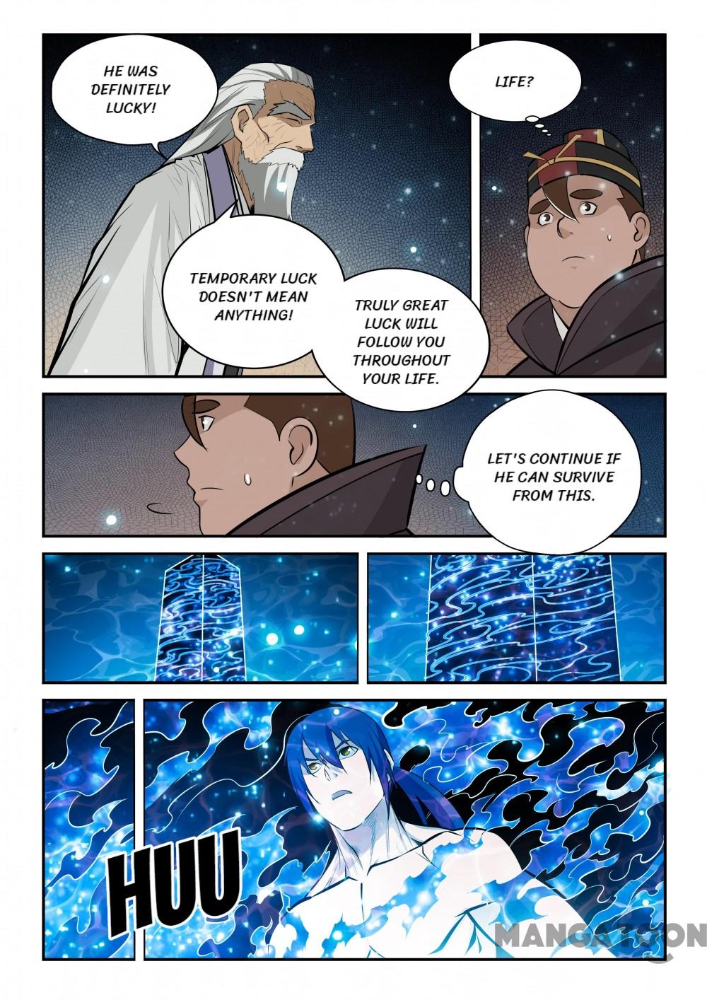 Apotheosis Chapter 210 page 3