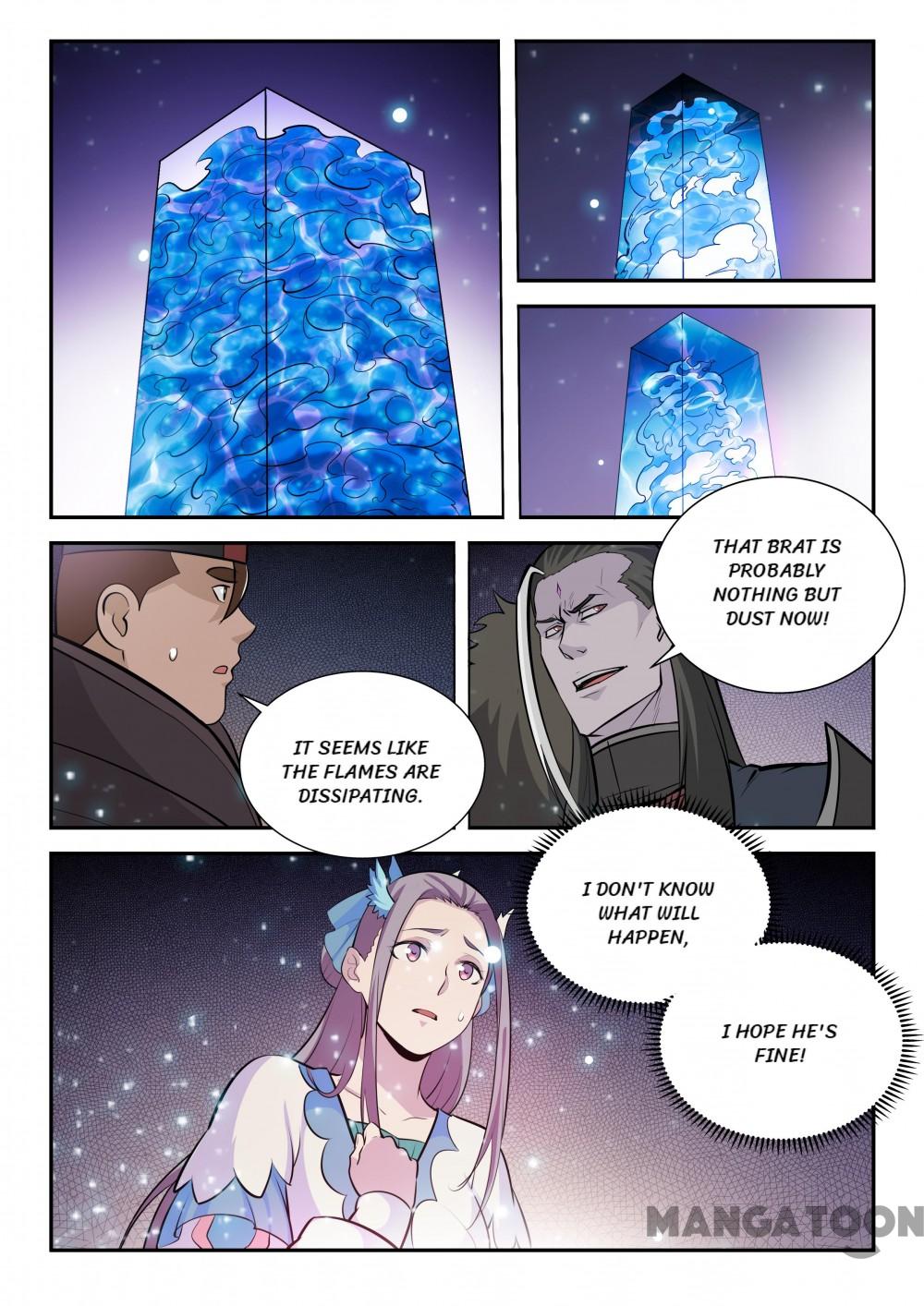 Apotheosis Chapter 210 page 6