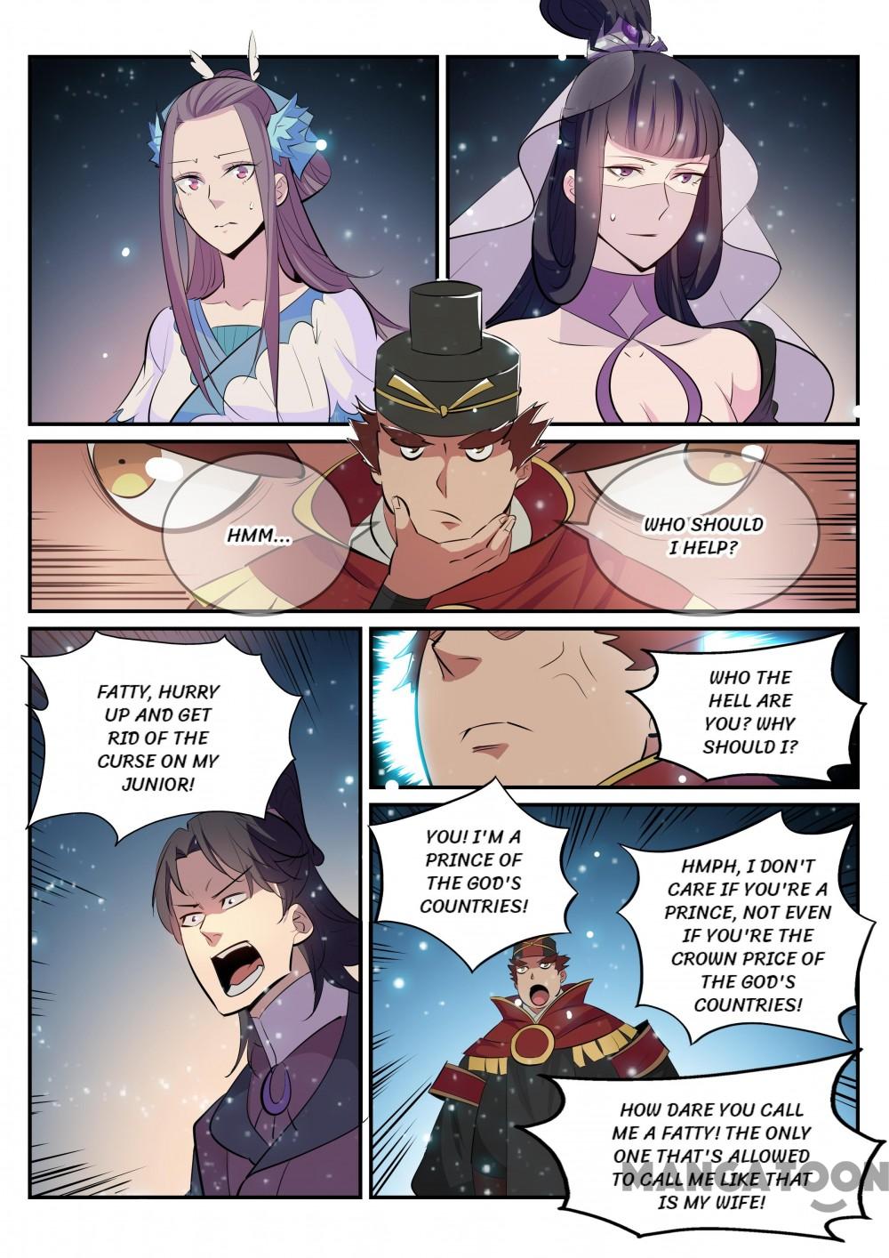 Apotheosis Chapter 213 page 4