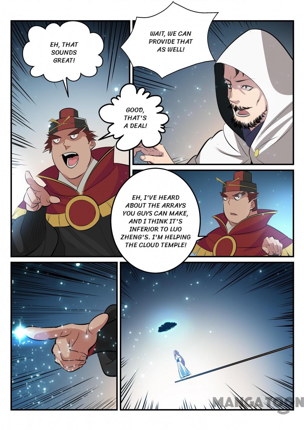 Apotheosis Chapter 213 page 6