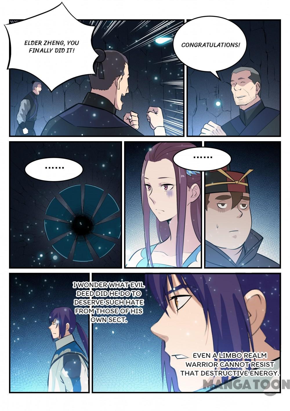 Apotheosis Chapter 214 page 5