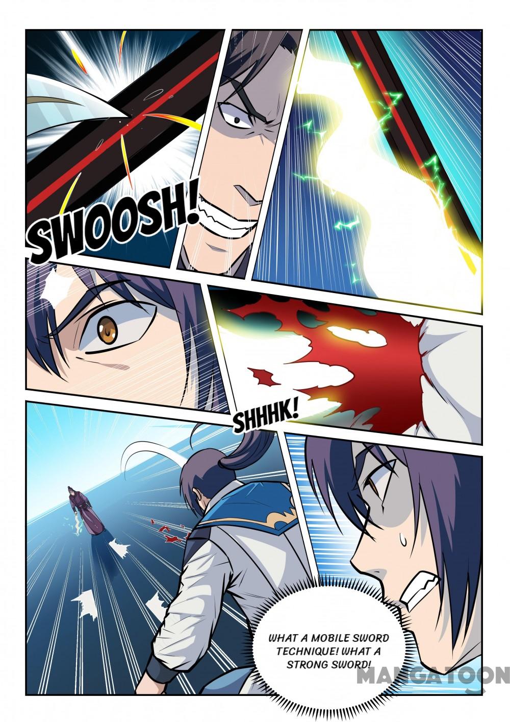 Apotheosis Chapter 215 page 3