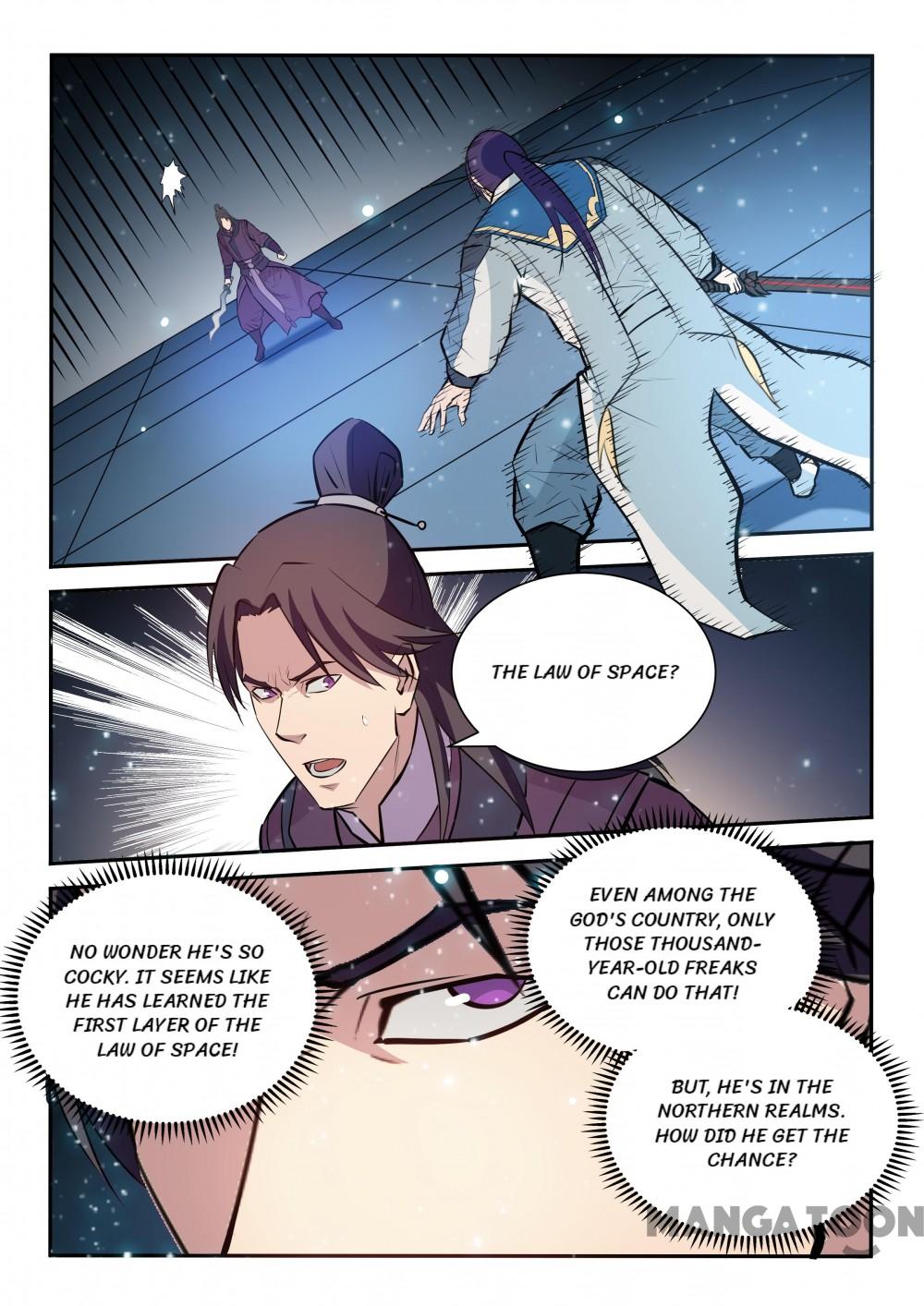 Apotheosis Chapter 215 page 6