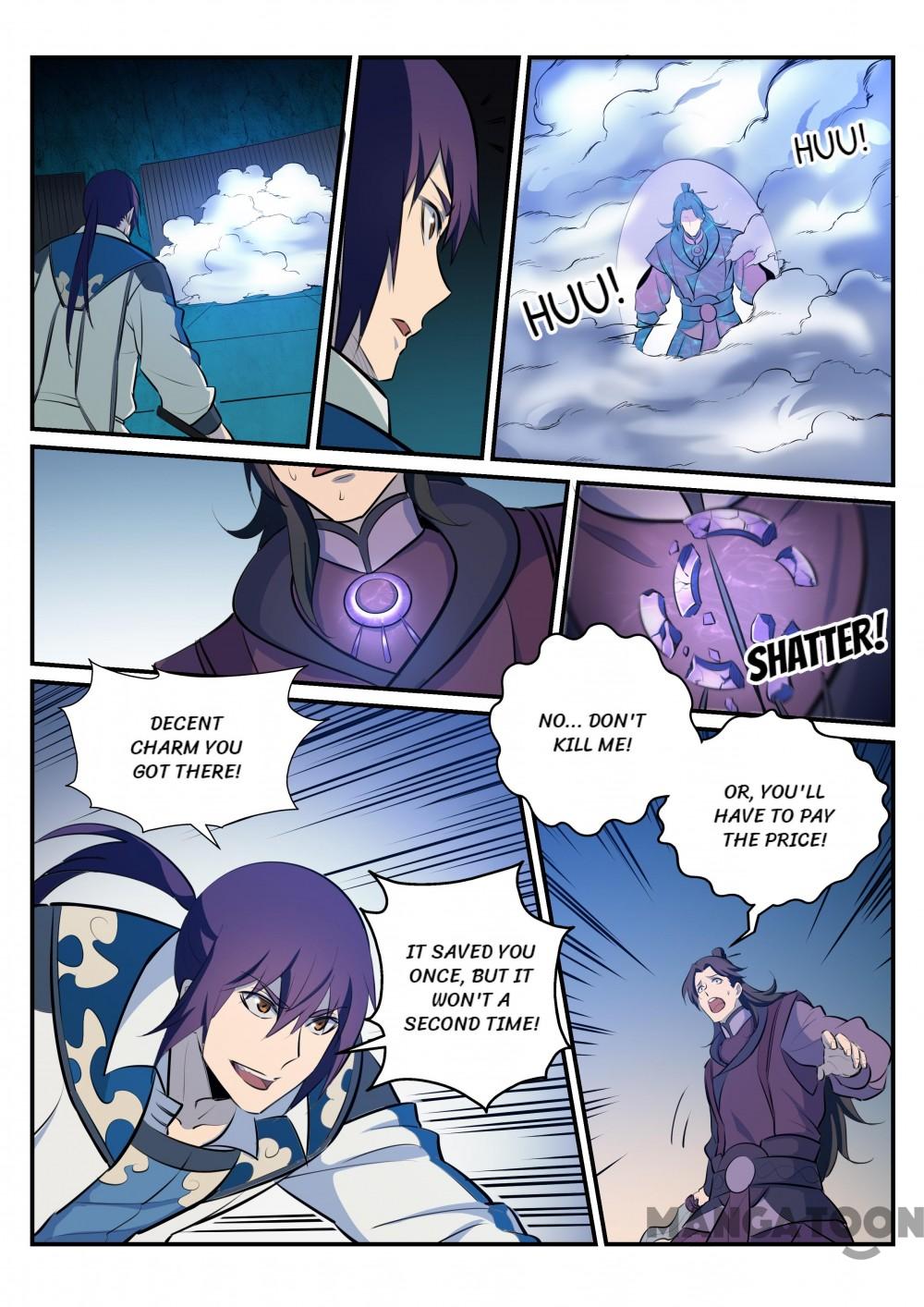 Apotheosis Chapter 216 page 4