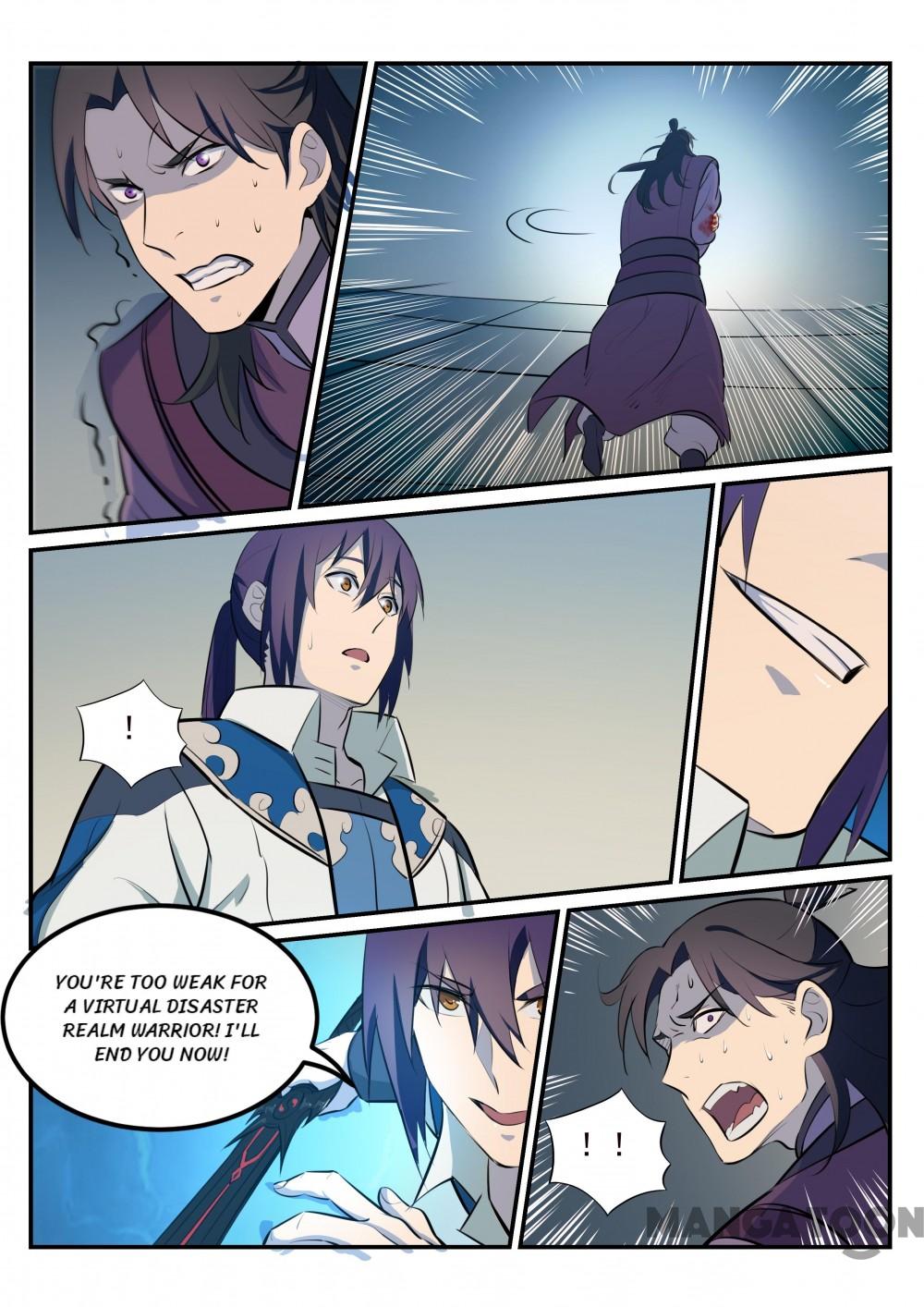 Apotheosis Chapter 216 page 6