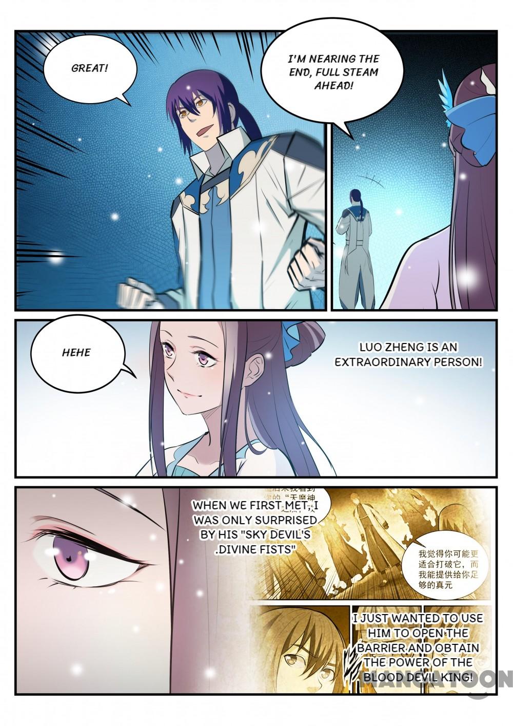 Apotheosis Chapter 218 page 6