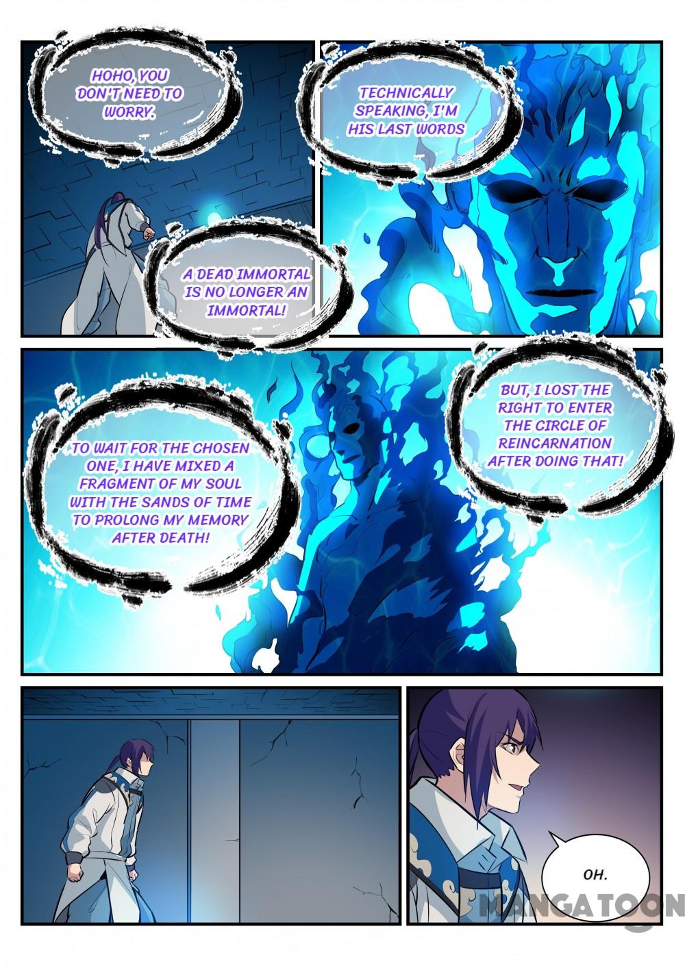 Apotheosis Chapter 219 page 3