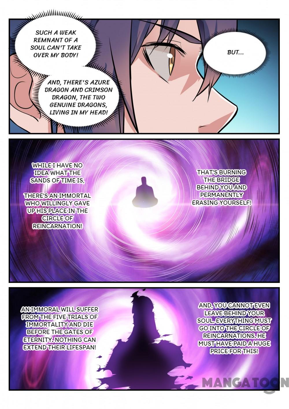 Apotheosis Chapter 219 page 4