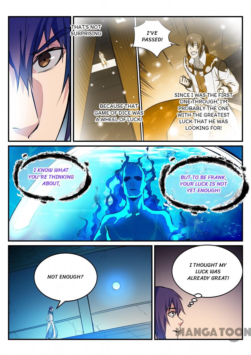 Apotheosis Chapter 219 page 6