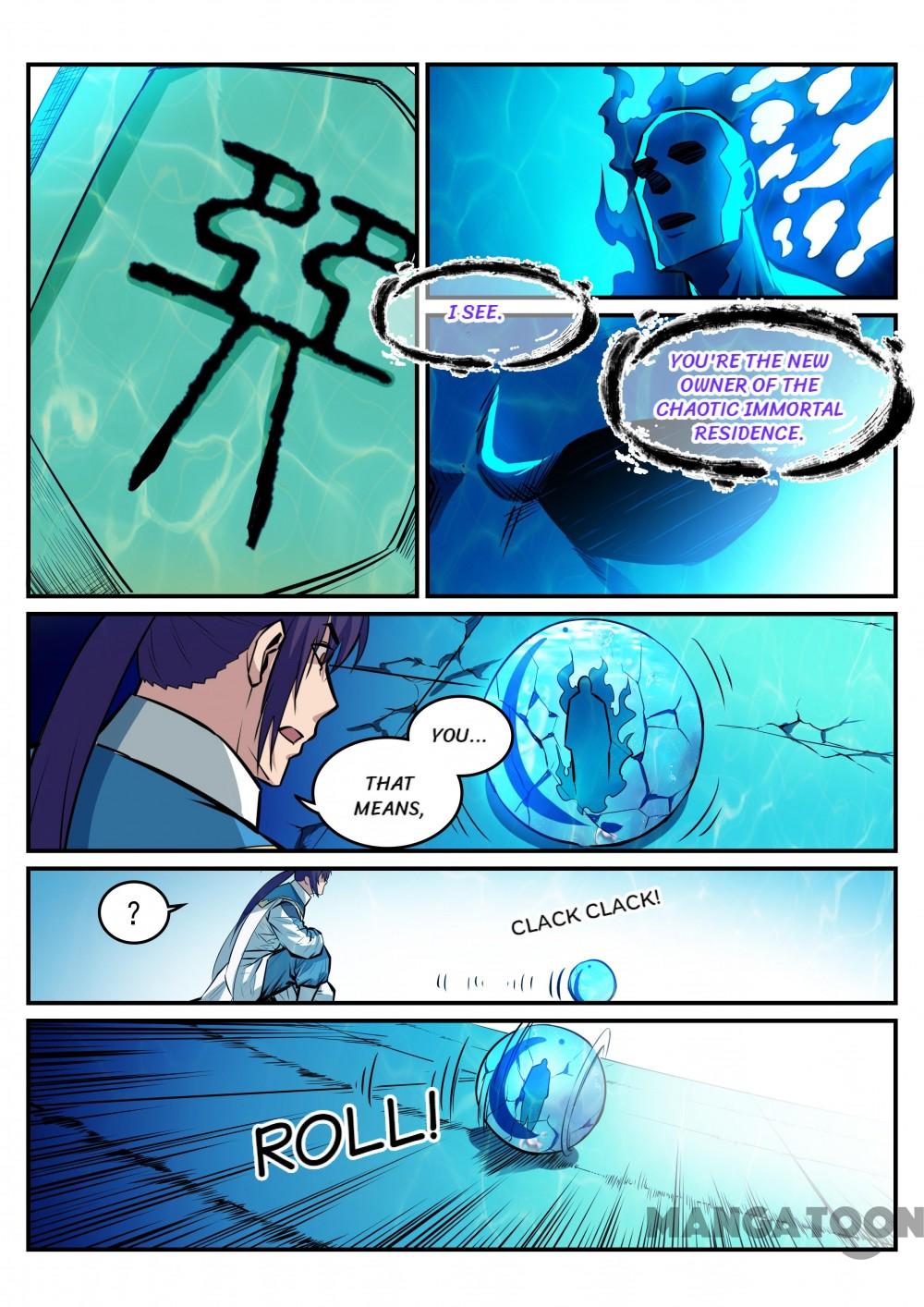 Apotheosis Chapter 220 page 3