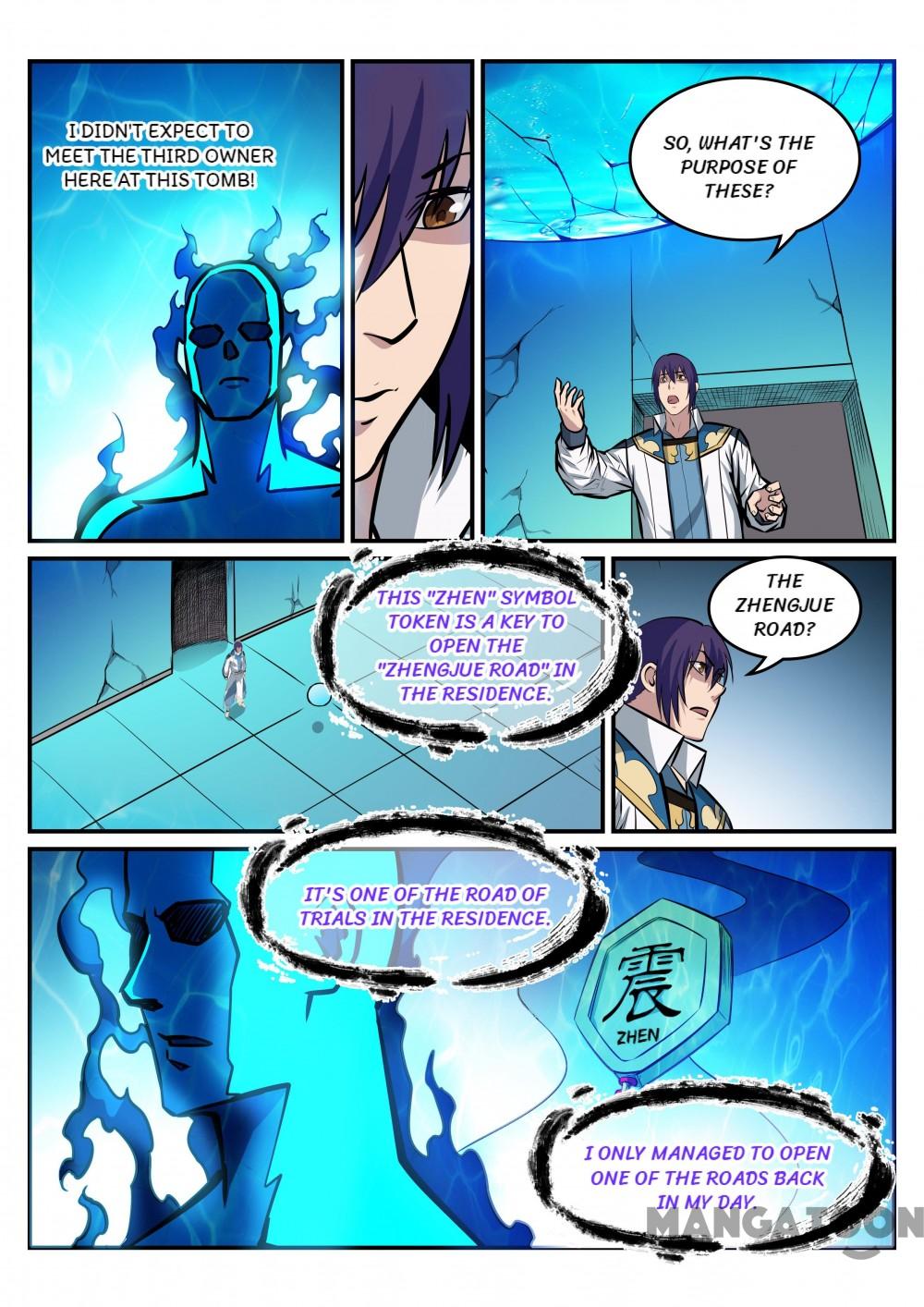 Apotheosis Chapter 220 page 6