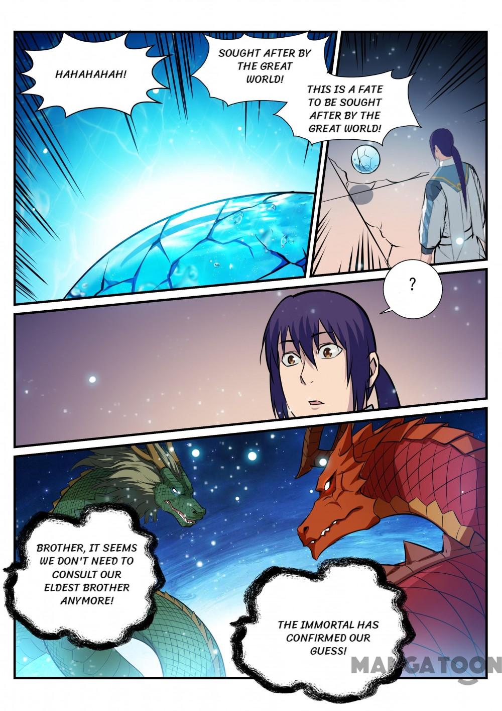Apotheosis Chapter 221 page 2
