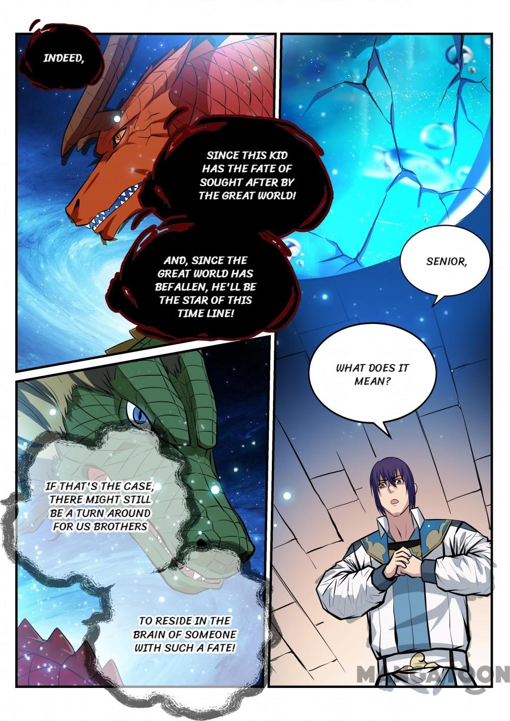Apotheosis Chapter 221 page 3