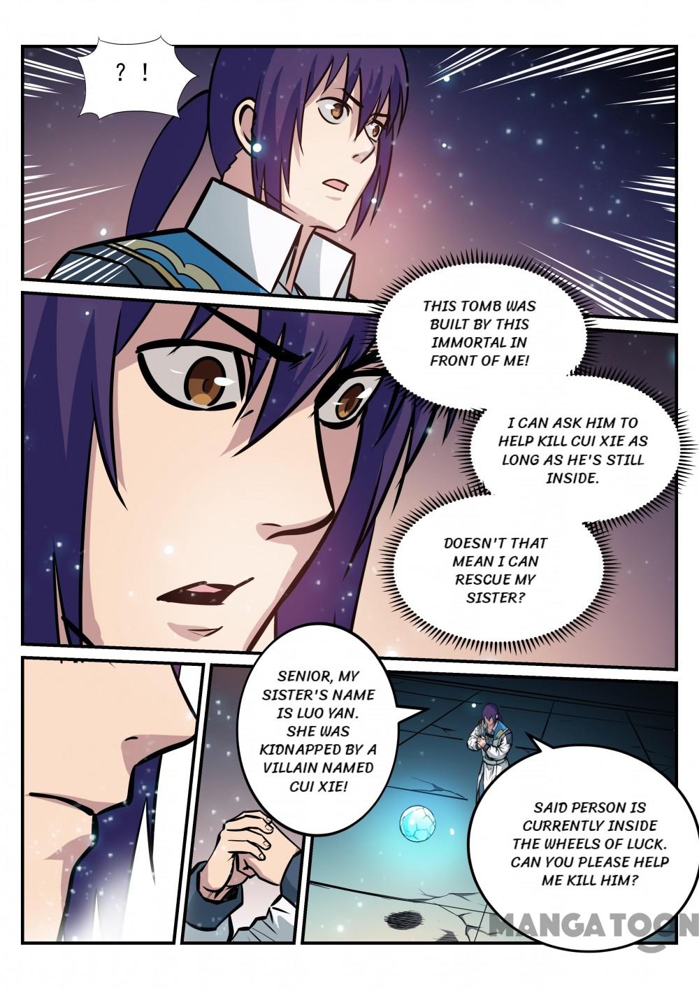 Apotheosis Chapter 221 page 6