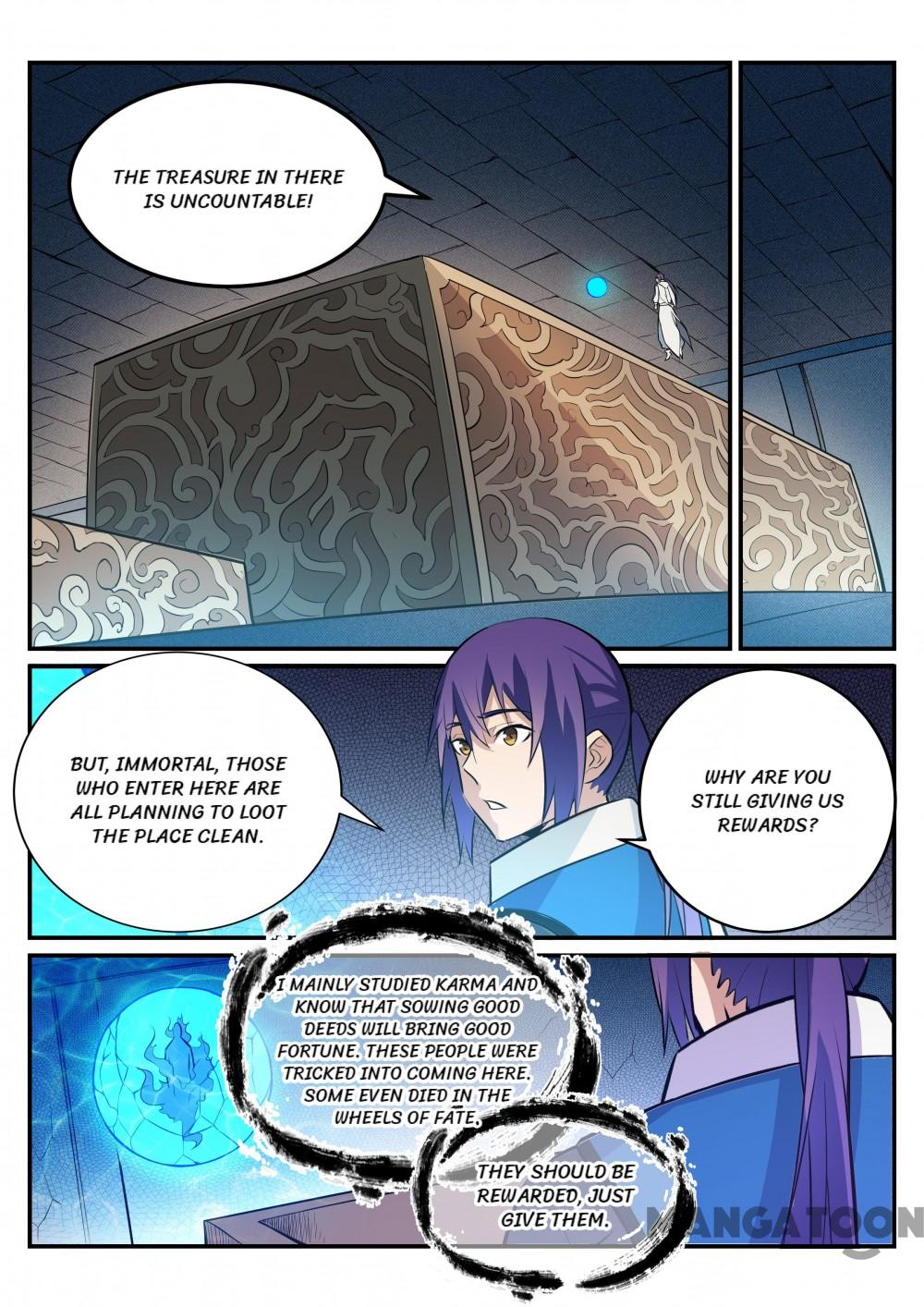 Apotheosis Chapter 222 page 2