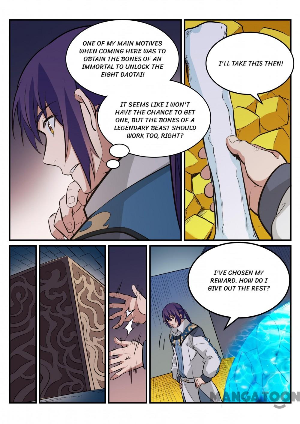 Apotheosis Chapter 222 page 4