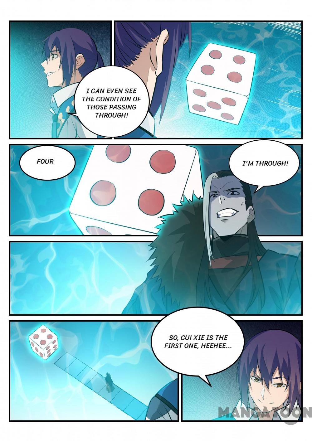 Apotheosis Chapter 222 page 6