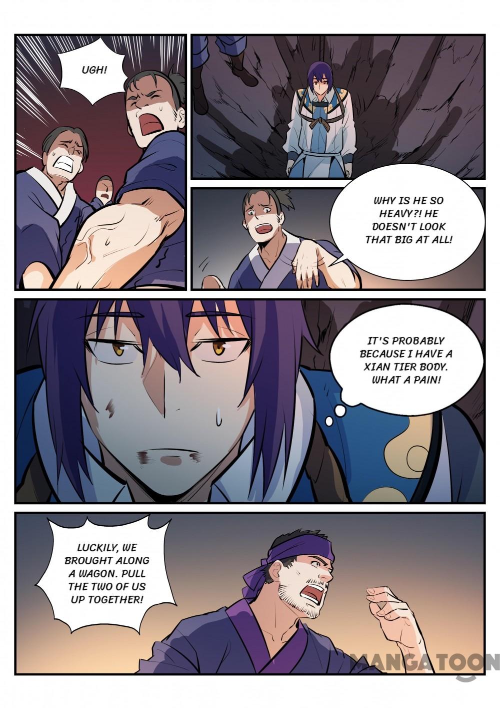 Apotheosis Chapter 224 page 6
