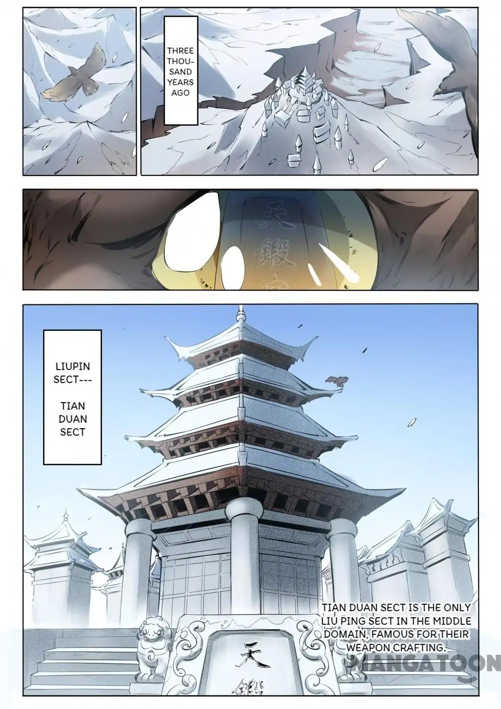 Apotheosis Chapter 226 page 2
