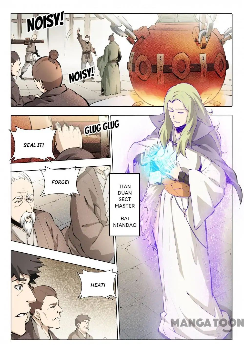 Apotheosis Chapter 226 page 3