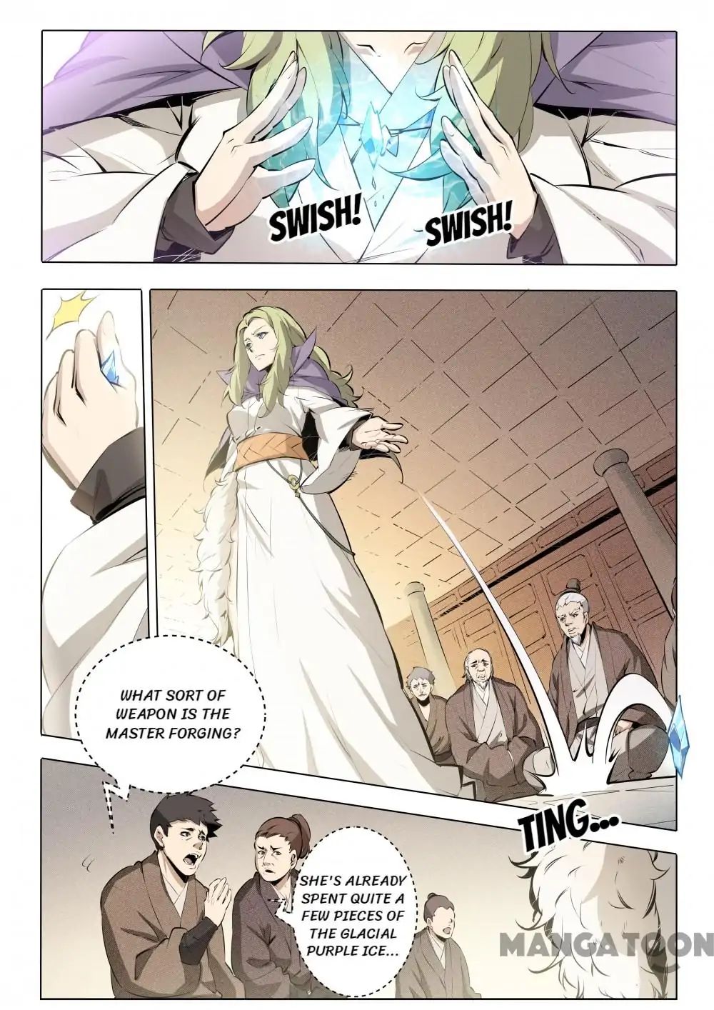 Apotheosis Chapter 226 page 4