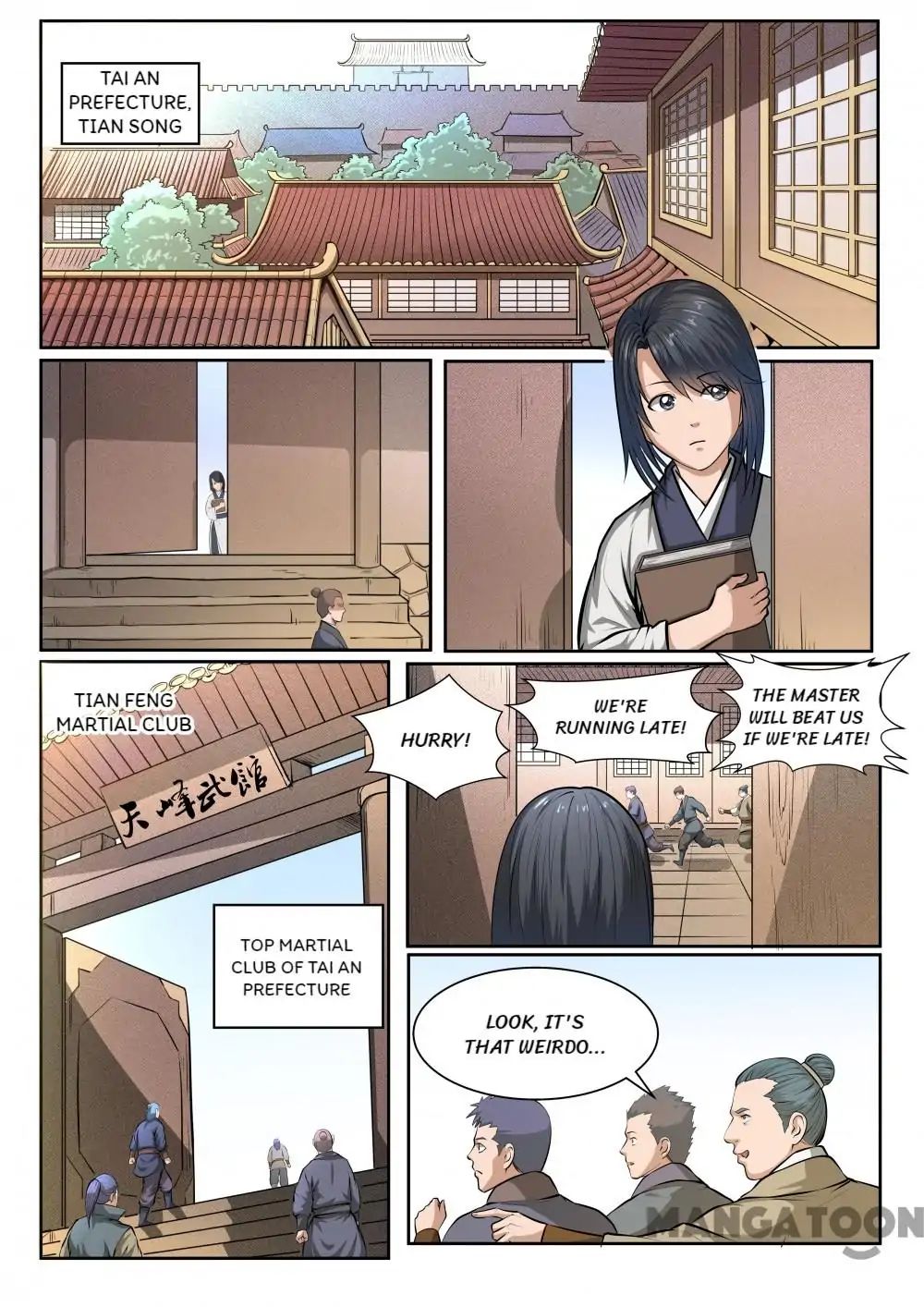 Apotheosis Chapter 227 page 2